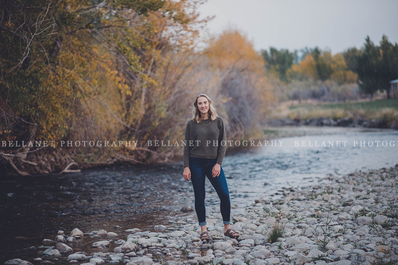 Lindsey Salmon High School Senior Salmon Idaho