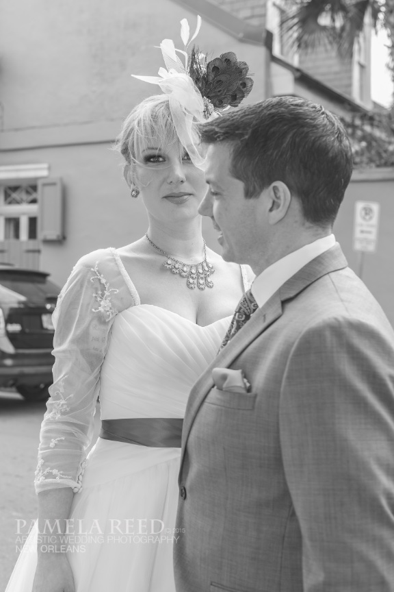 Unique Elopement - French Quarter Wedding Chapel - Pamela Reed Photography