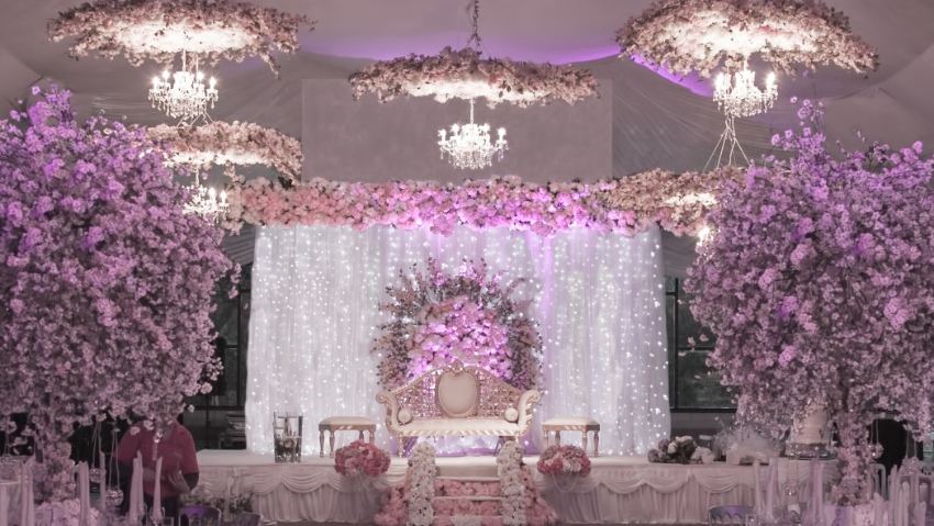 Elegance Decor Wedding Decorators London Nigerian Wedding Flower