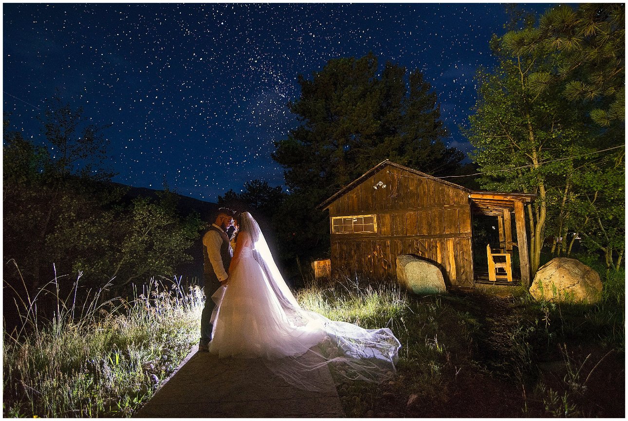 Destination Wedding photographer - Allenspark Colorado Wedding