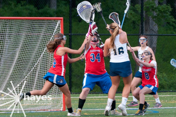 Hayes Photography, Rochester, girls lacrosse