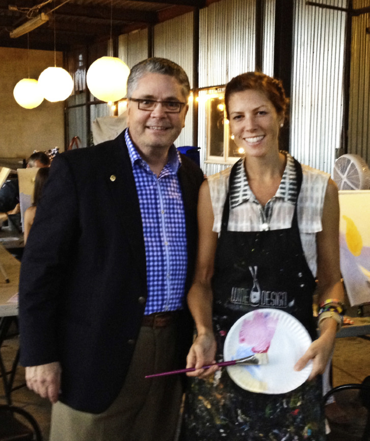 Scout Guide - Wine and Design Event