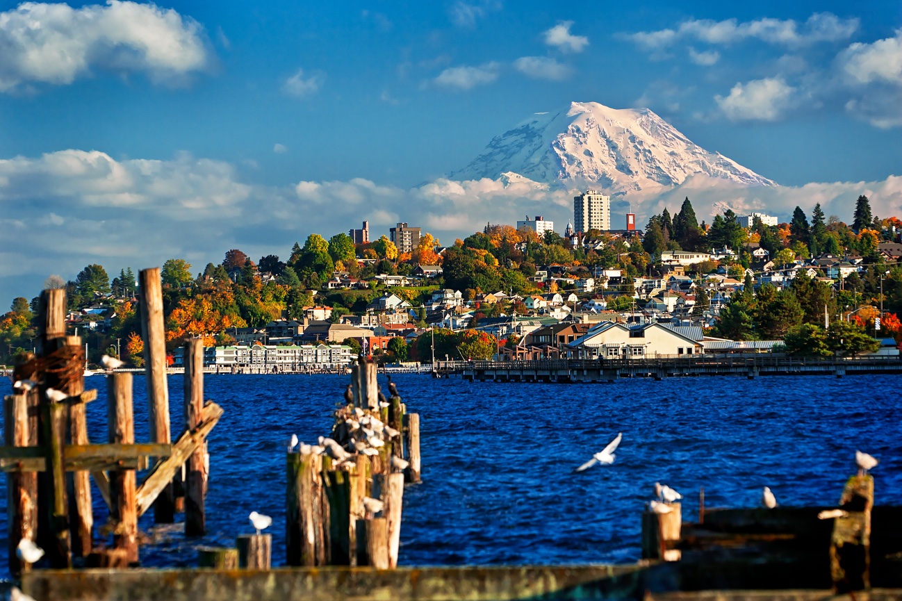 Near Mt. Baker, South of Glacier WA