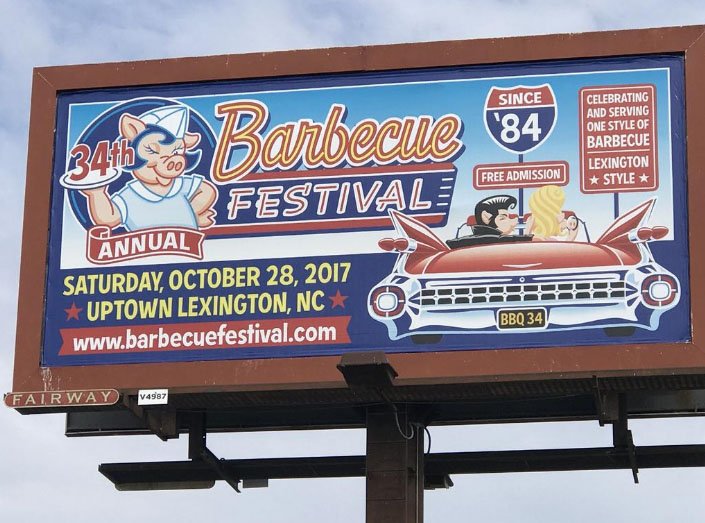 Lexington gears up for 34th annual Barbecue Festival