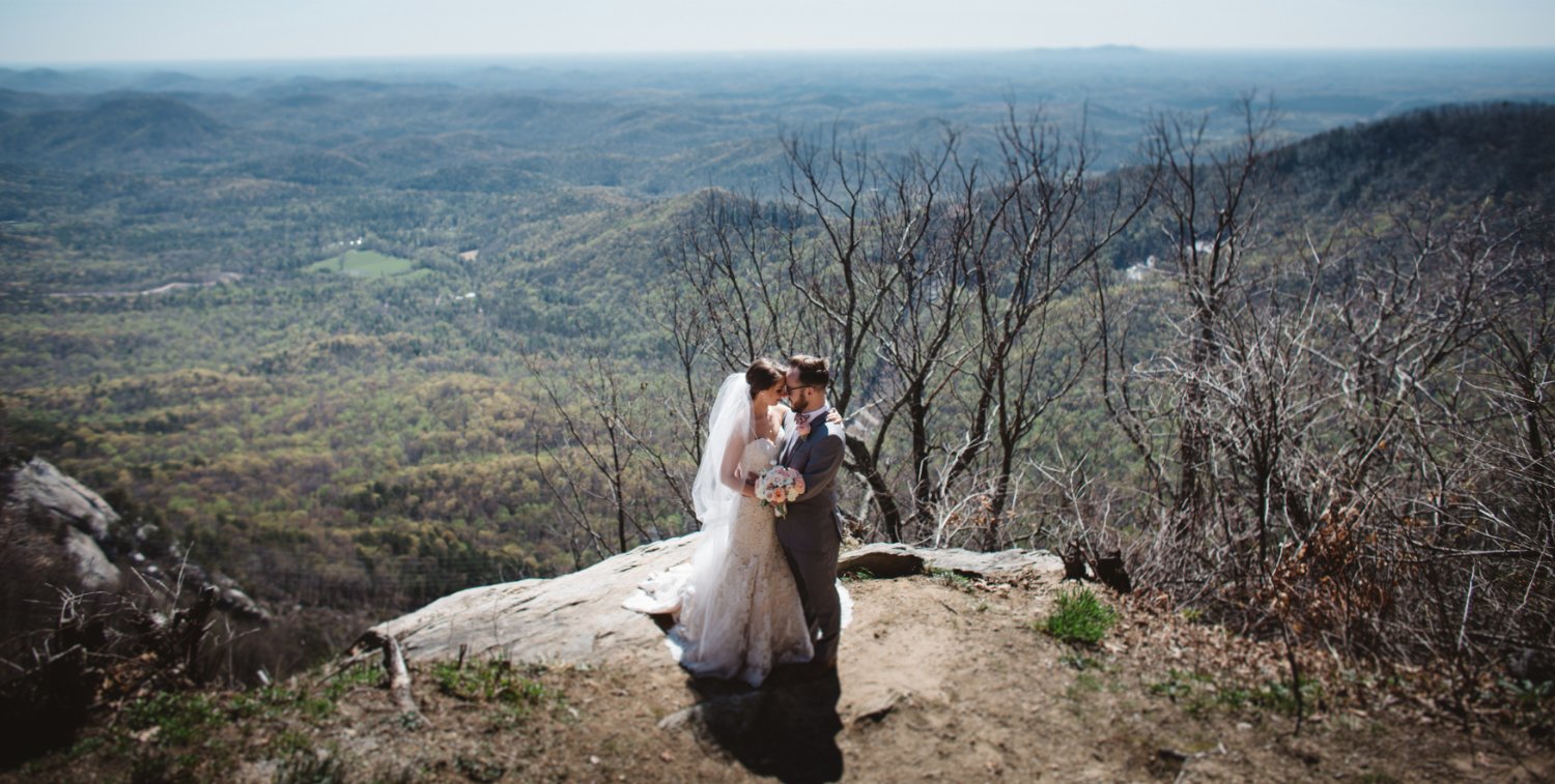 Canyon Kitchen at Lonesome Valley Wedding - Sapphire, NC