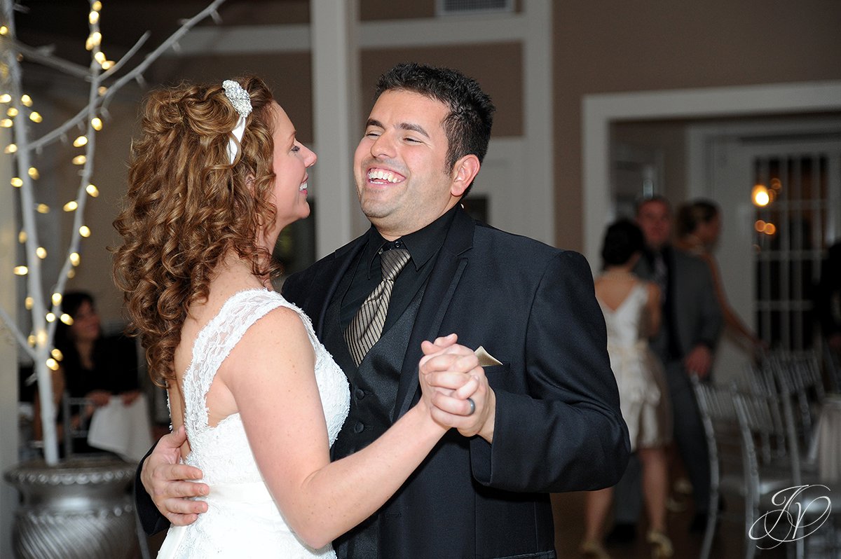 first dance photos, bride and groom dance photo, Crooked Lake House wedding, old daley inn, Albany Wedding Photographer, wedding reception photos