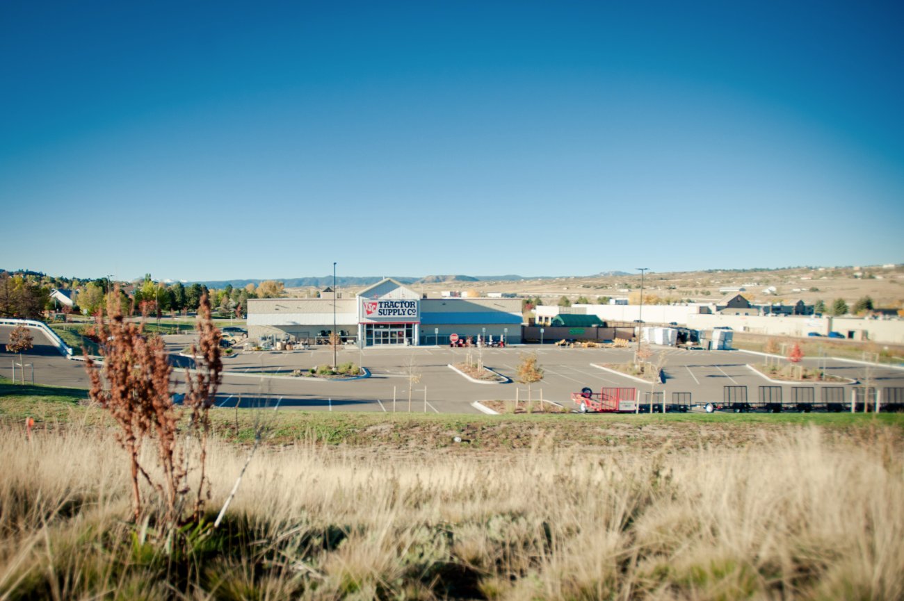 Commercial Photography in Colorado - Tractor Supply Co.