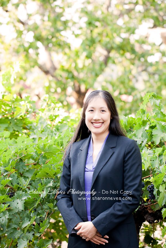 Dr. Poh and Dr. Ellison {St. Helena Business Photographer}