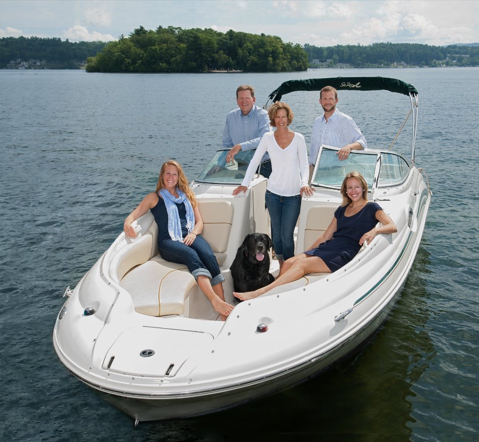 Family Portrait south Down Shores Laconia