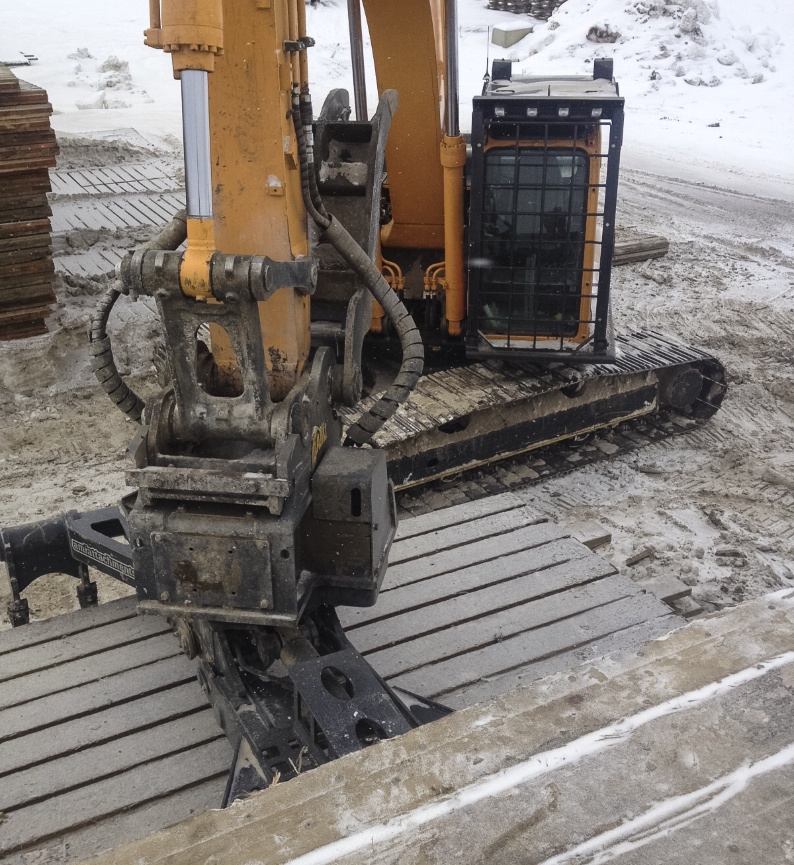 FIELD INSTALLATION Enviromental Mats Inc