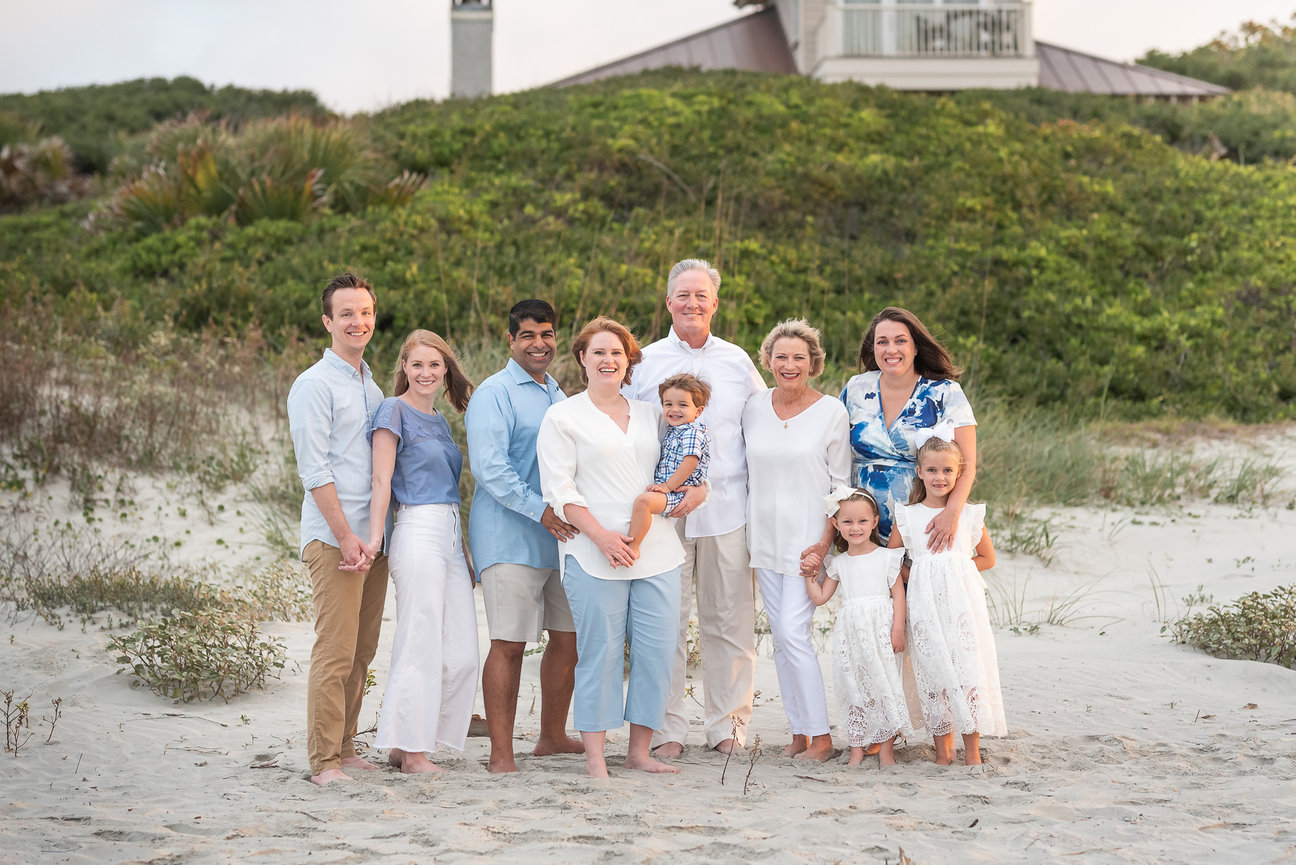 Kiawah Island Family Portraits, The Kent Family