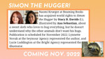SIMON THE HUGGER wins Foreword INDIES Book Award!