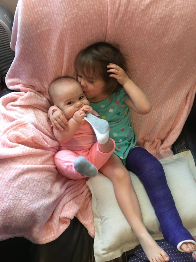 Becoming a Mom: My First Crazy Birth Story