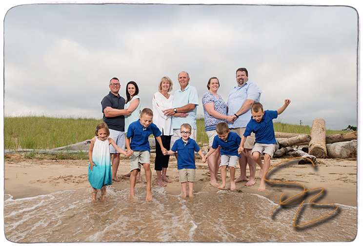 Hansen Family in Manistee