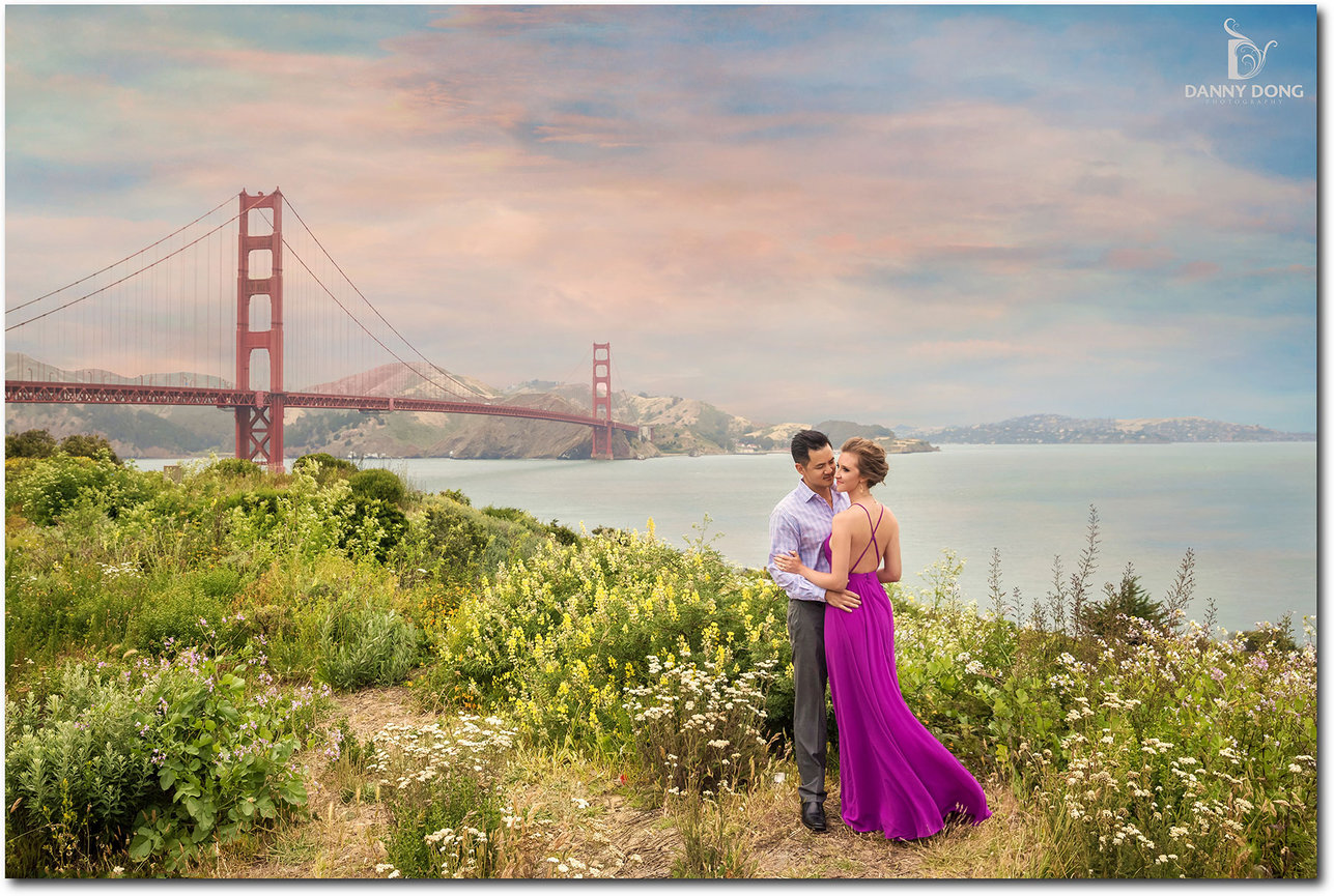 San Francisco Engagement Photo Session : Jessica + Augusto