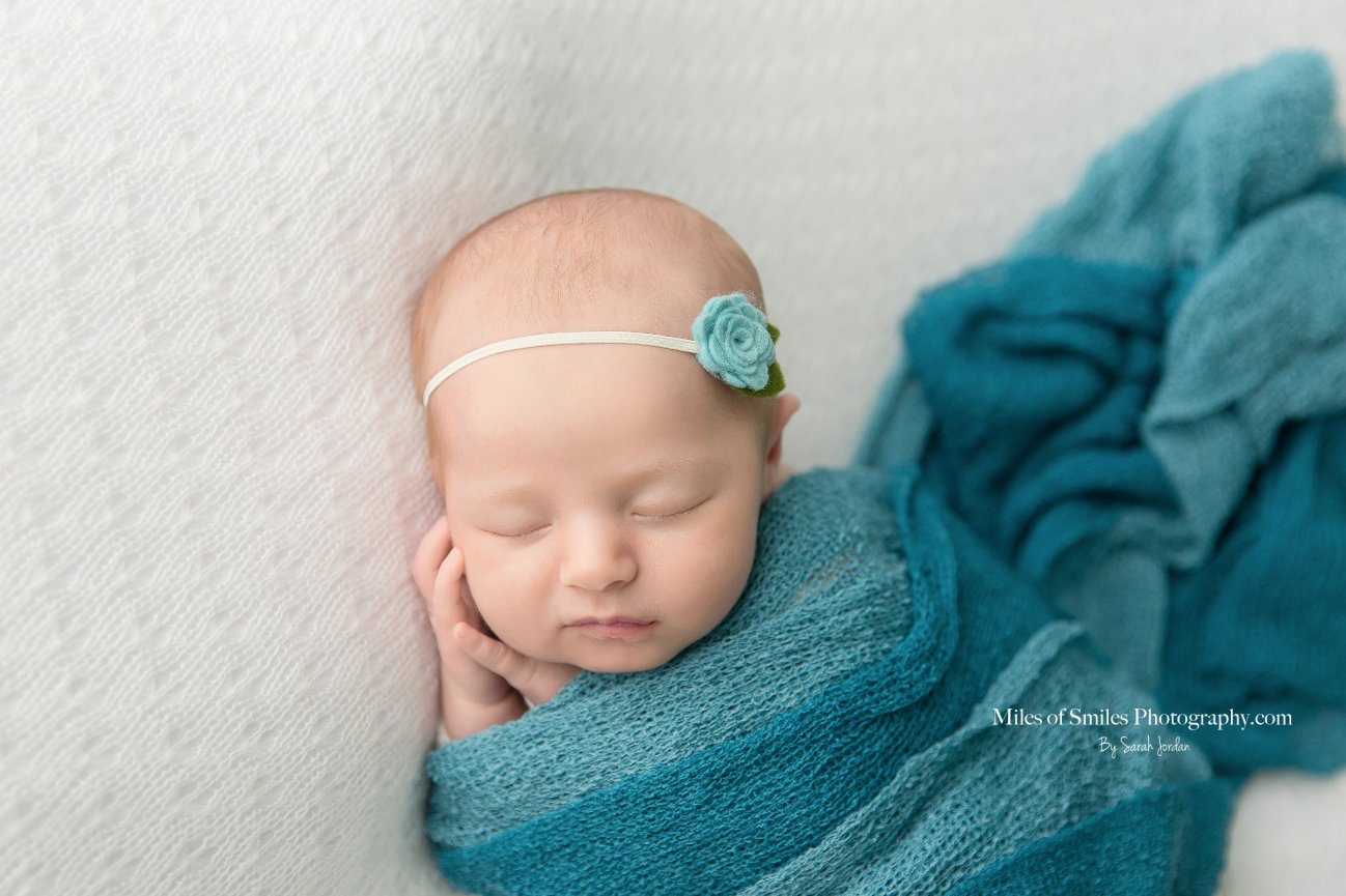 Poppy's Studio Newborn Session {Austin Baby Photographer}
