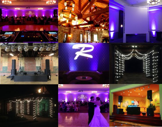 Wedding Lighting DJ Alabama