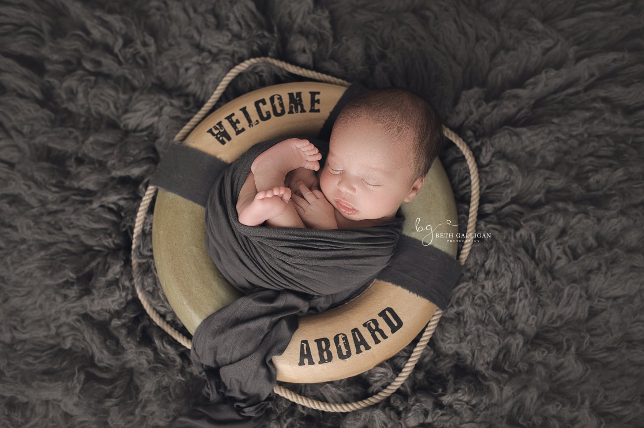 M's 4th Of July Cake Smash With Beth Galligan Boston First Birthday Photographer