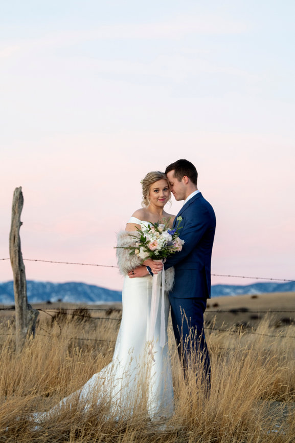 Jake & Courtney - Fall Wedding at the Woodlands at Cottonwood Canyon