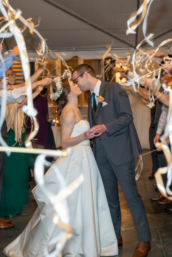 Stu and Stacie are Married! Safe Harbor Peninsula Yacht Club