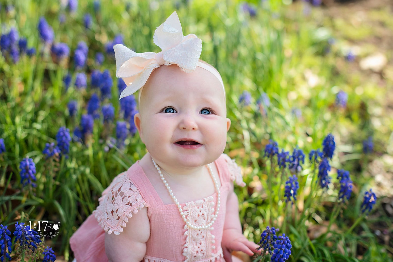 James is Sitting and Smiling...