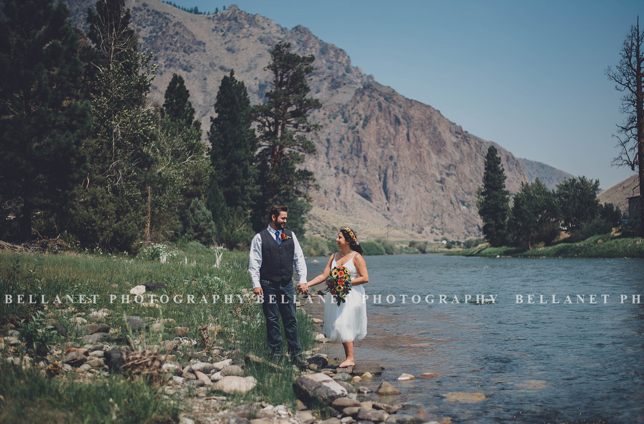 Kaufman Wedding - Huckleberry Hollow