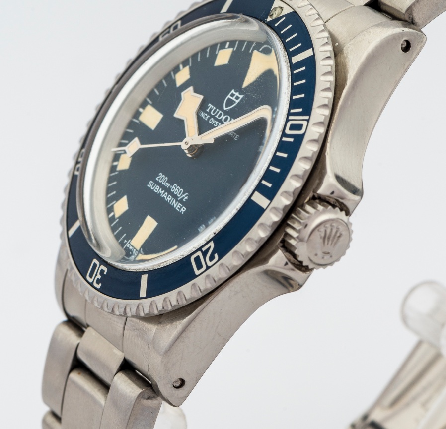 Tudor Submariner*** 9401/0 Blue*** 1976 - Roy & Sacha Davidoff SA