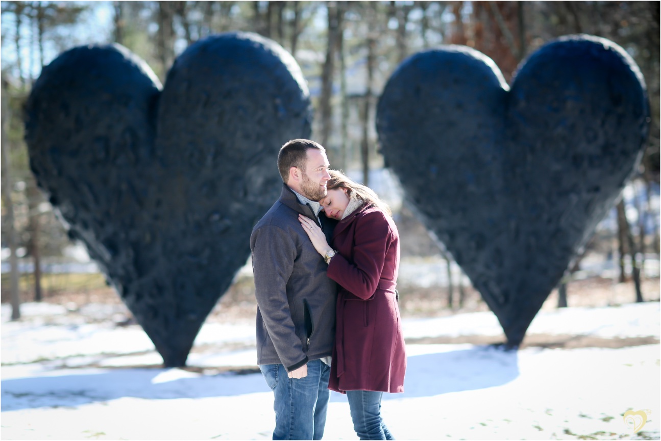 Cushing Park framingham MA -  Matthew and stephanie Engagement Photo Session 