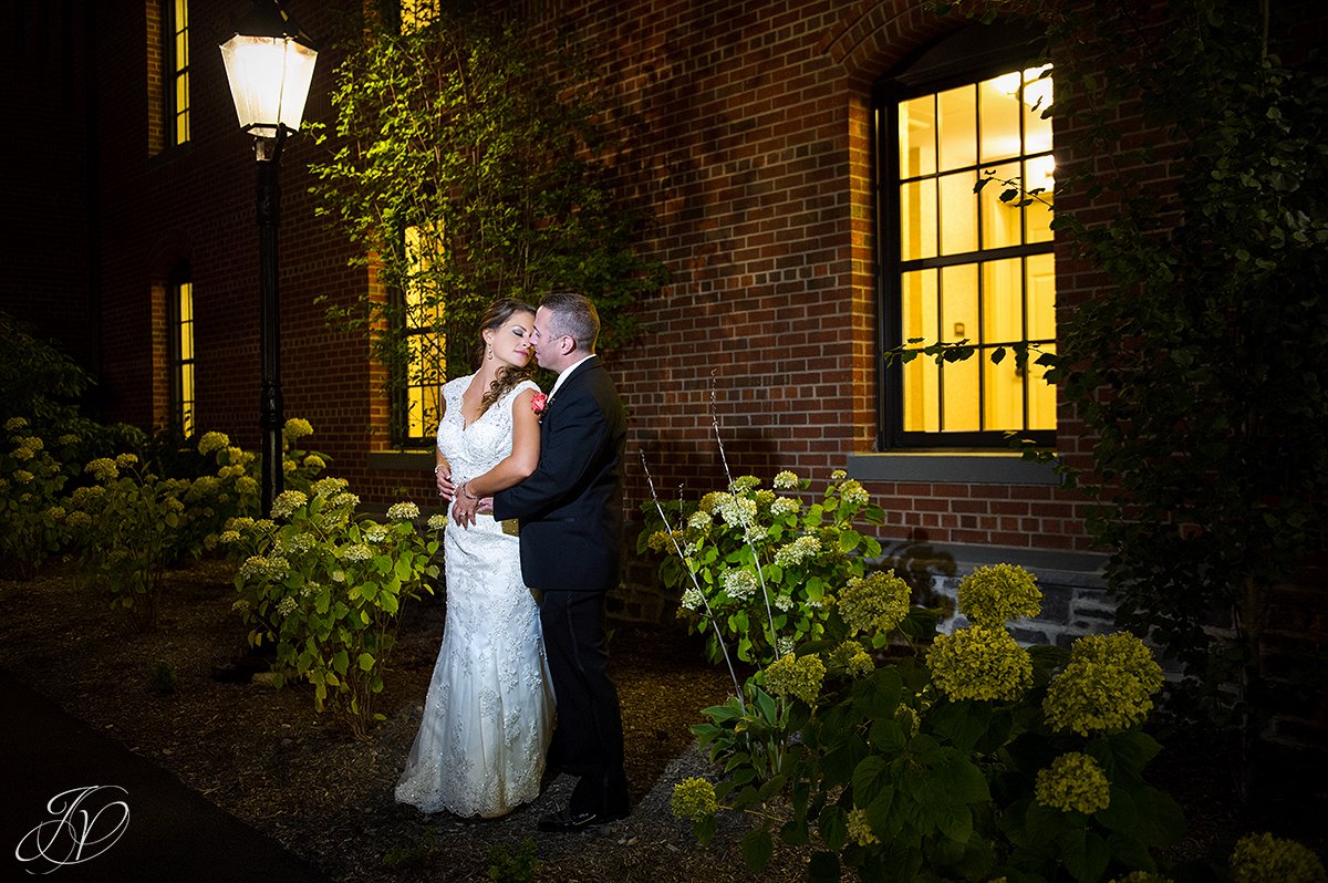 Chrissy and Dennis were up next. We headed down to Diamond Mills Hotel in Saugerties for their ceremony and reception.