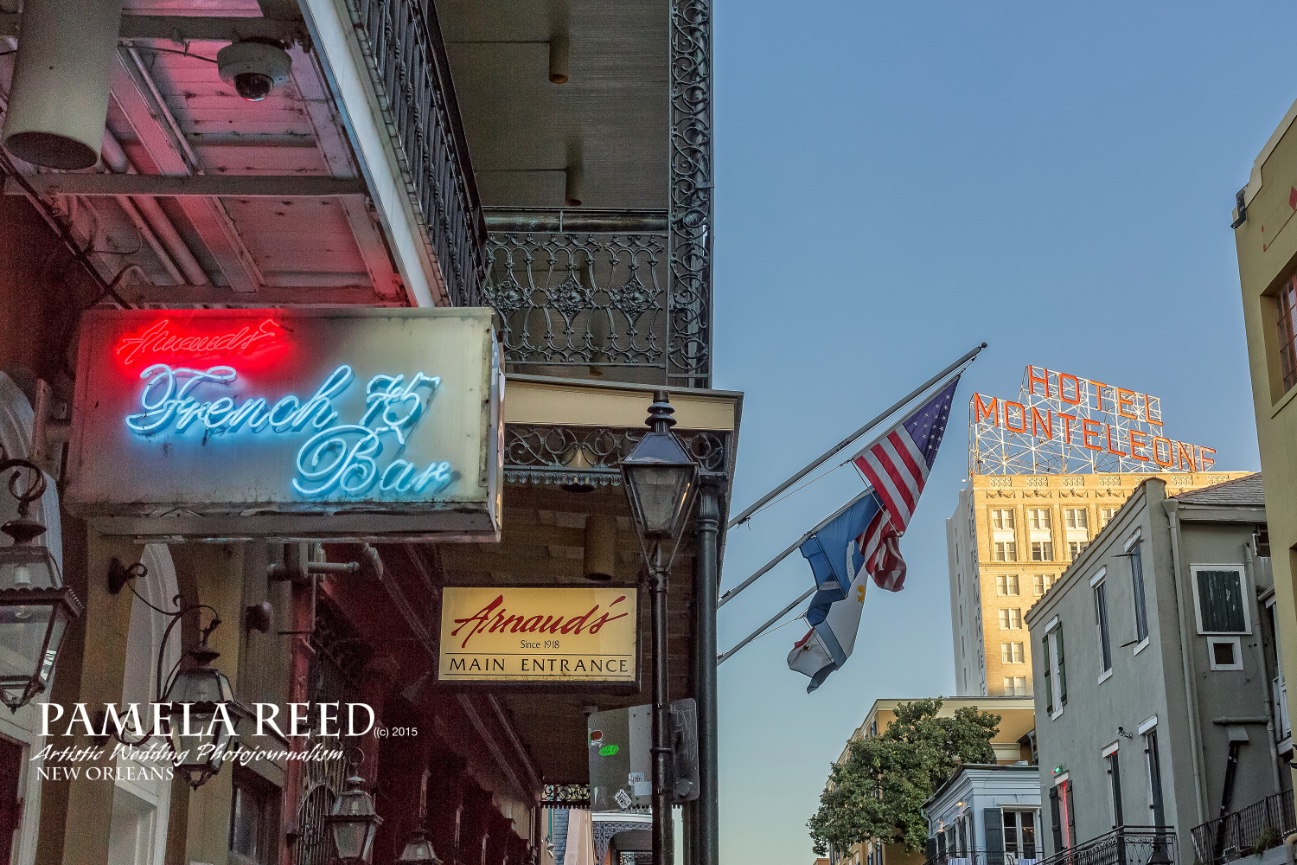 Vacation Photographs - New Orleans Fine Art Wedding Photojournalism