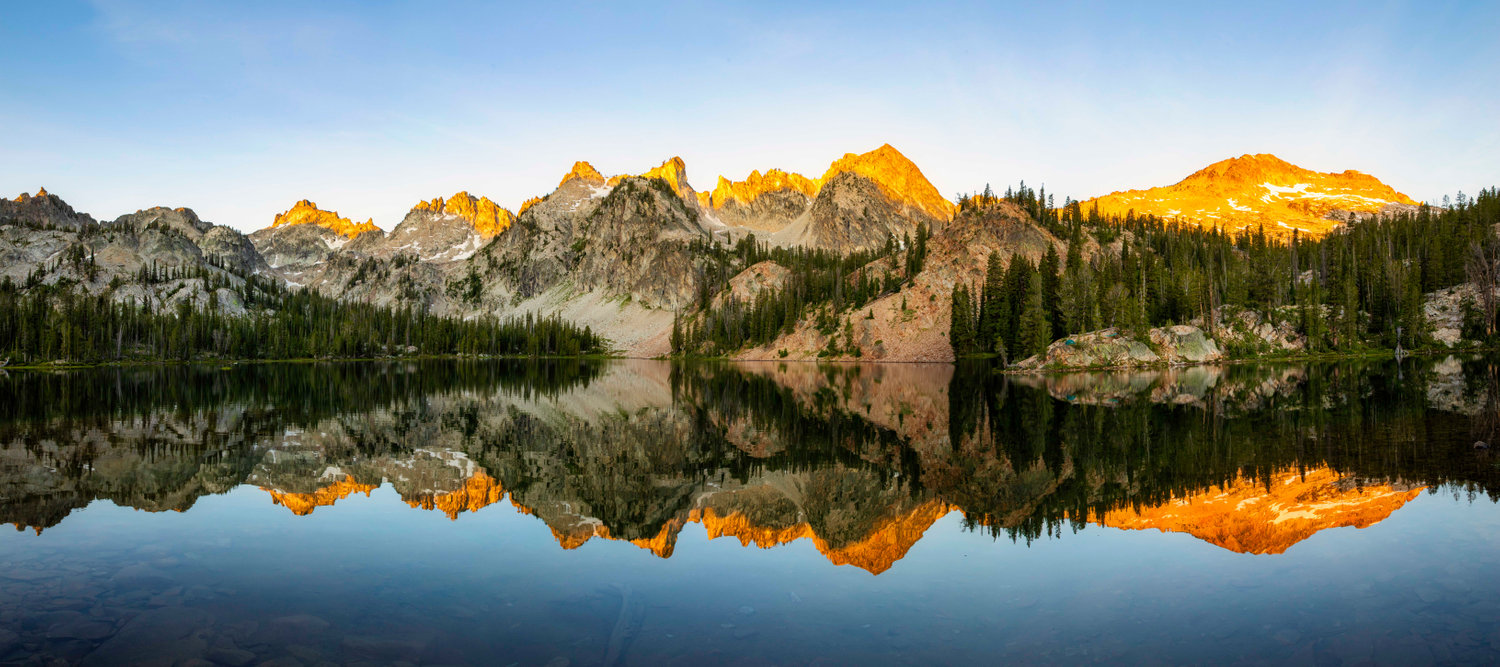 Photographing the Alice Lake, Toxaway Lake loop