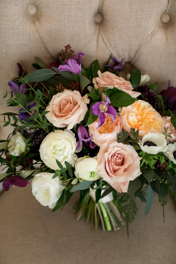 Bridal Bouquets Calgary Wedding Florist Flowers by Janie