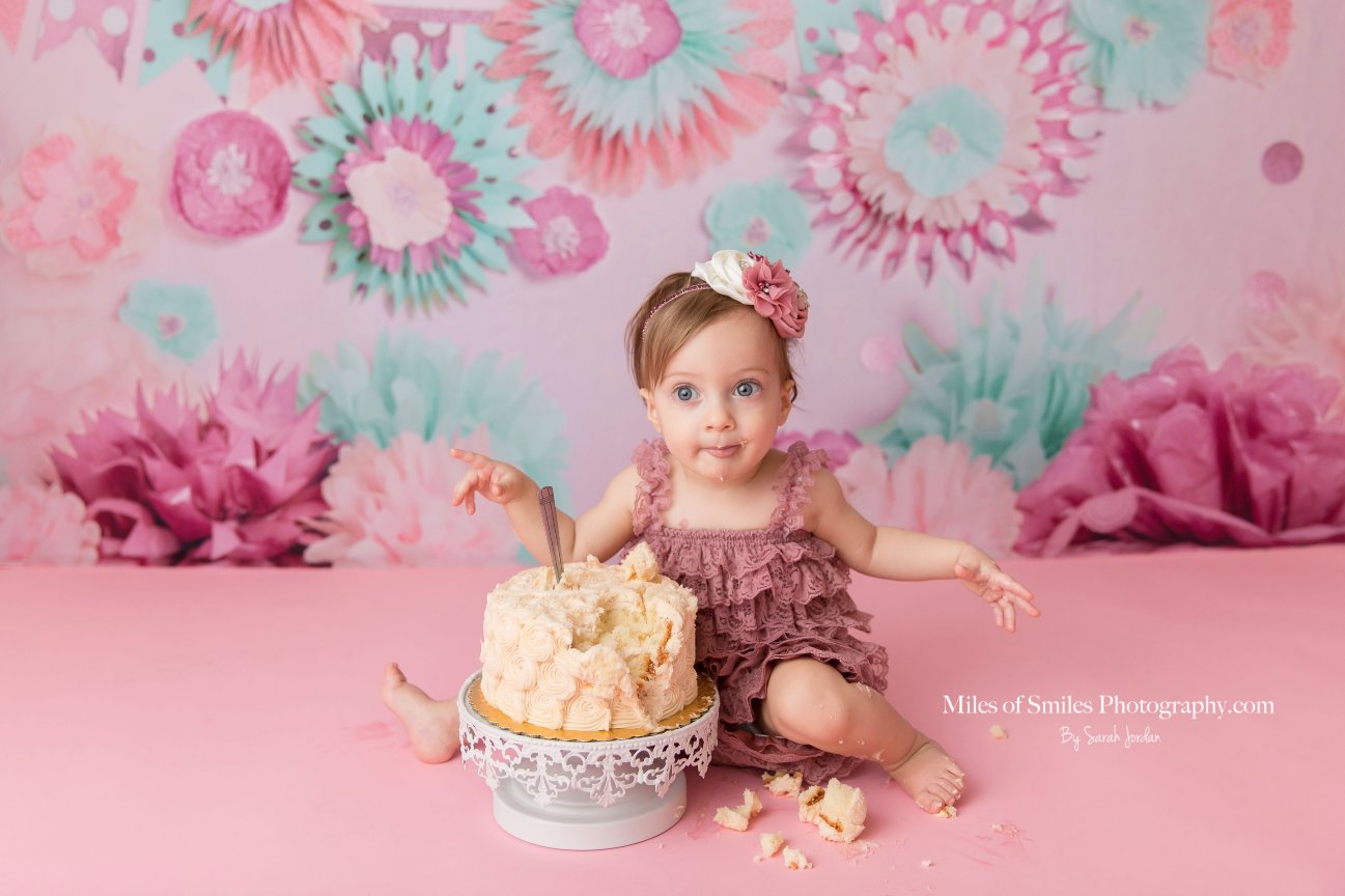 Fiona's ONE YEAR Session & Baby's 1st Year Plan Review - SO Much Fun!