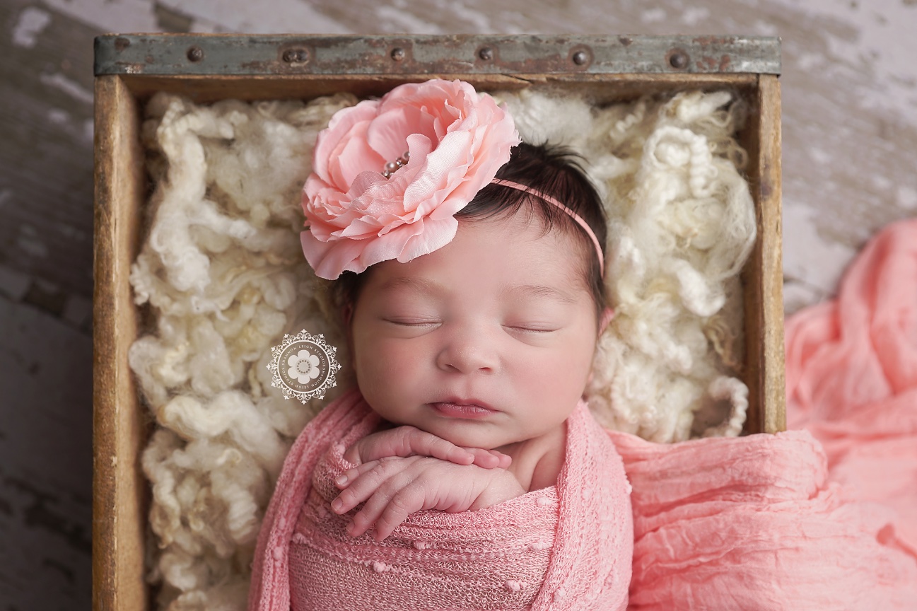 Gorgeous Scarlett - Newnan Georgia Newborn Baby Photographer