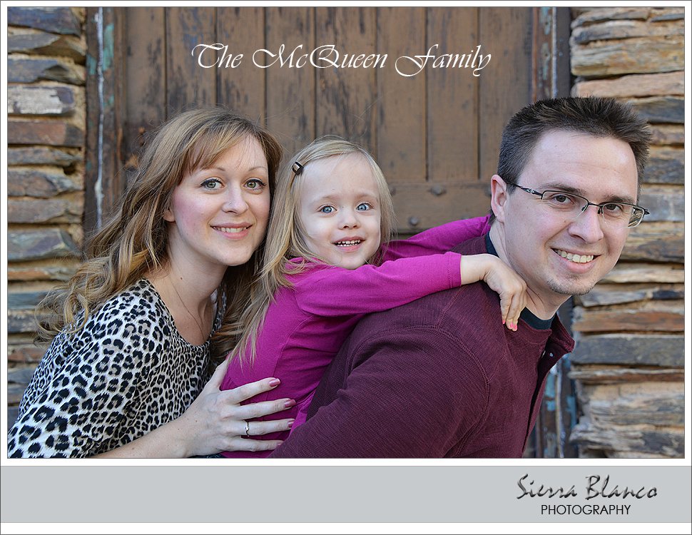 THE MCQUEEN FAMILY - PORTRAIT / MATERNITY SESSION, SOUTH MOUNTAIN, PHOENIX