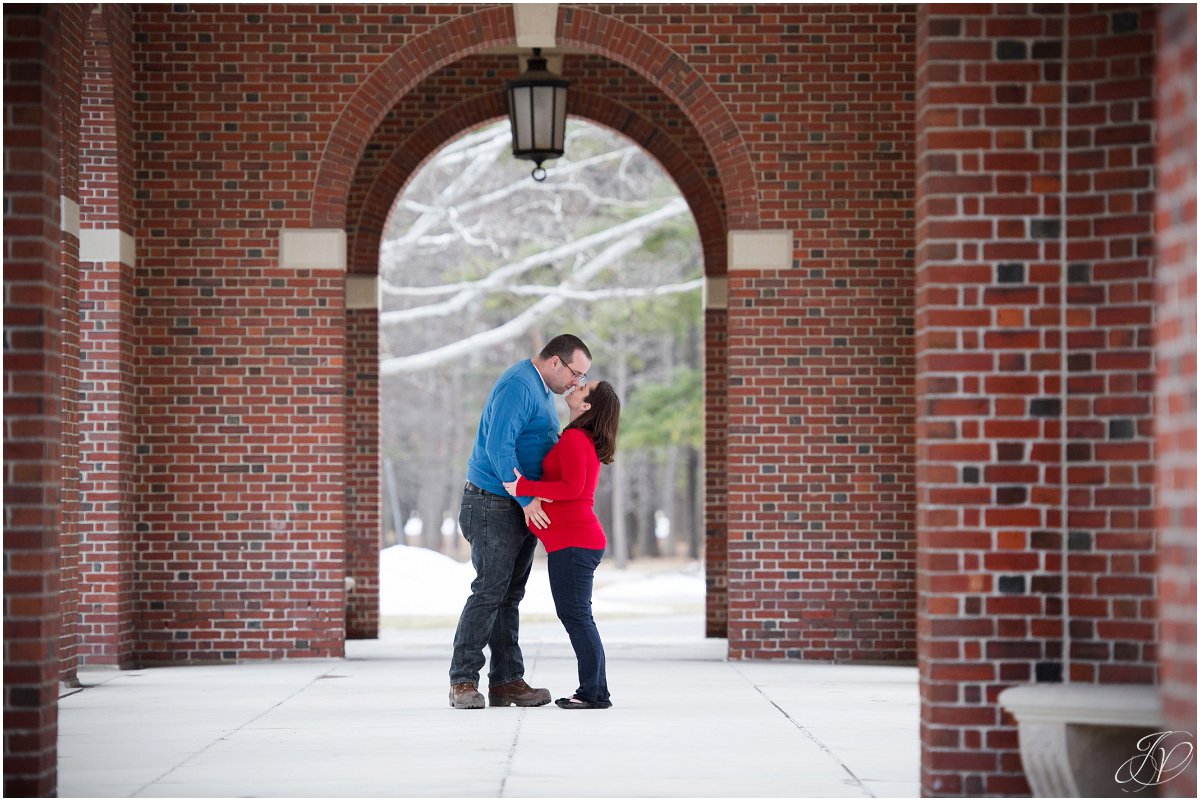 pregnancy photo outside