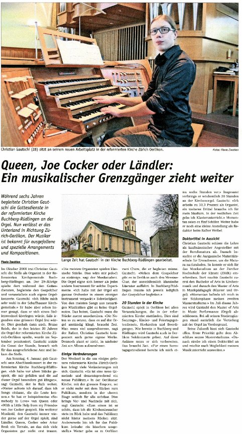 Wospi, 14. Januar 2015