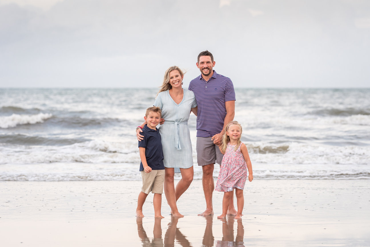 Kiawah Island Family Portraits, The Kent Family