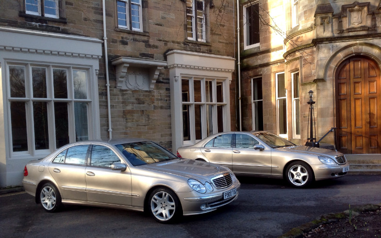 Mercedes wedding cars