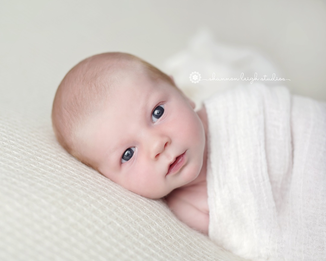Adorable Karl - Roswell Georgia Newborn Baby Photographer 