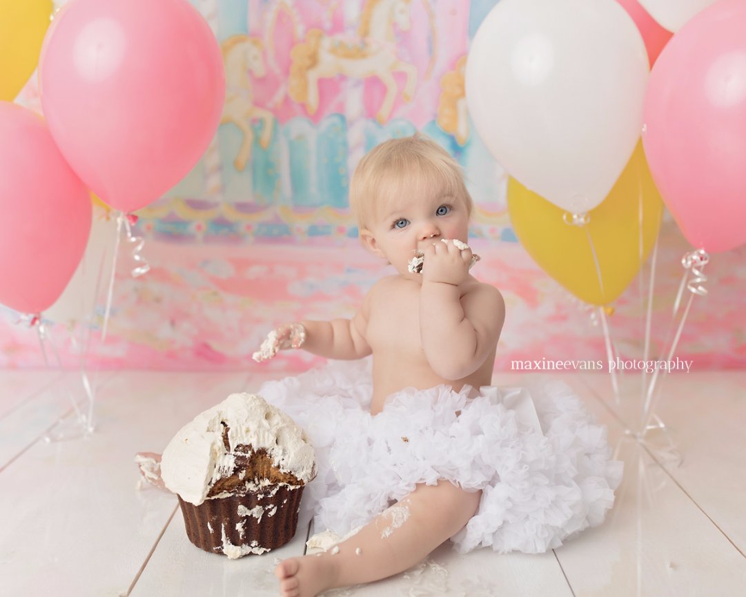 Baby's First Year Photography