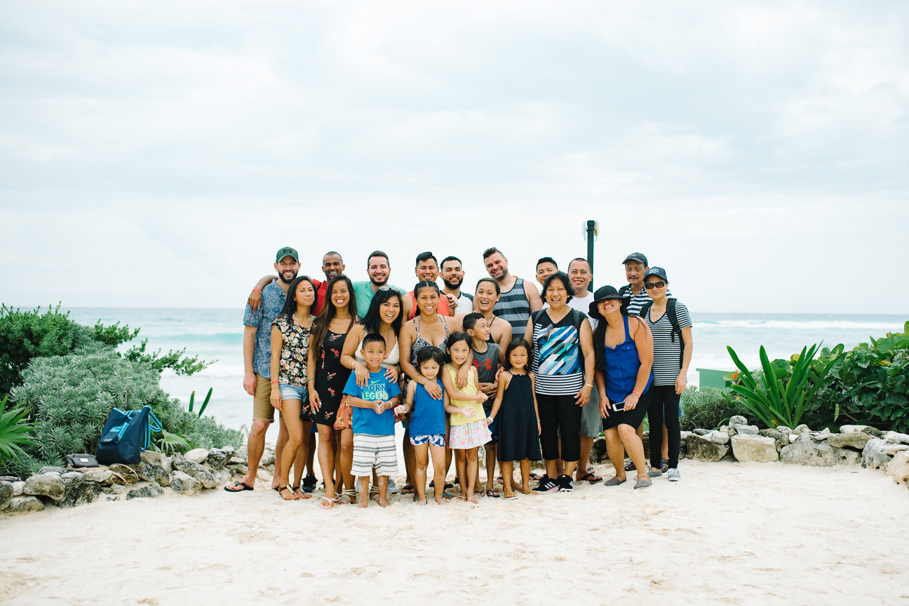 Sandy toes and a little ice cream on the nose :)