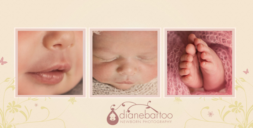 newborn details photo