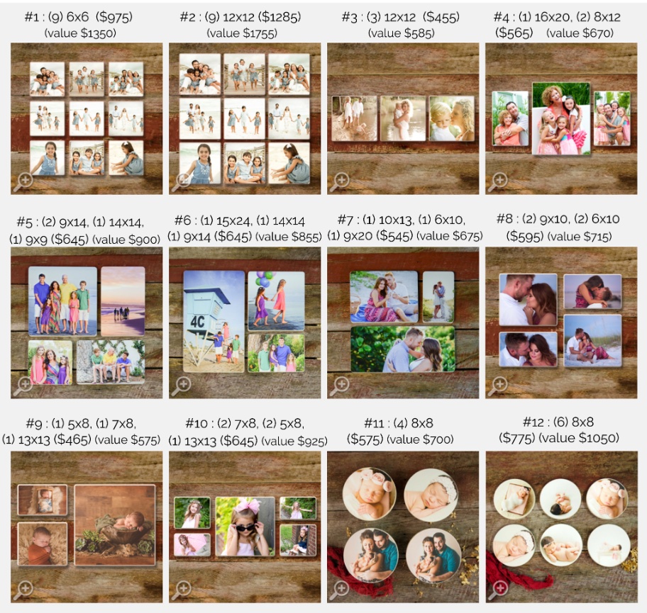 Heirloom Woods Collections