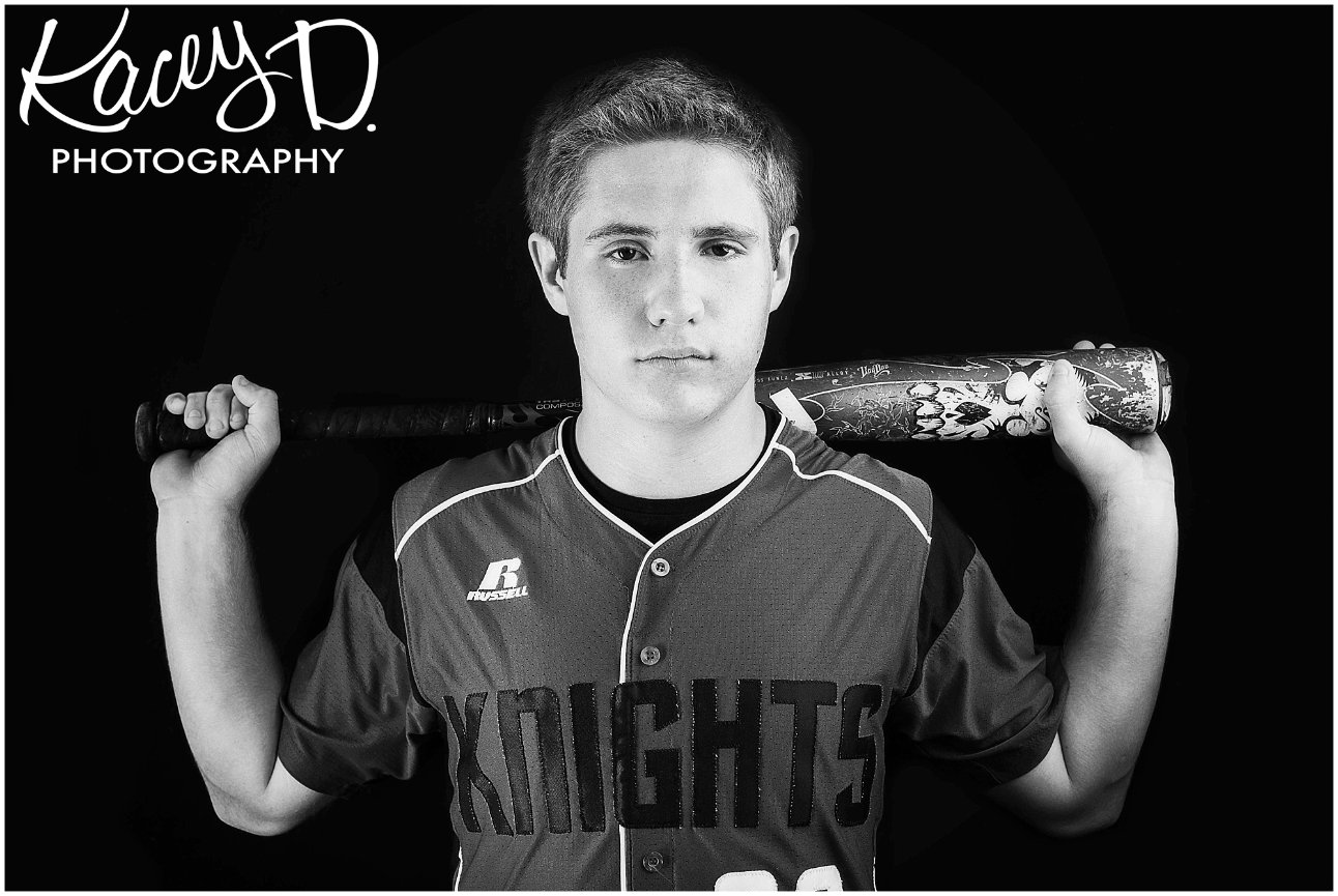 Golf Senior Portraits - Columbia MO Photographer