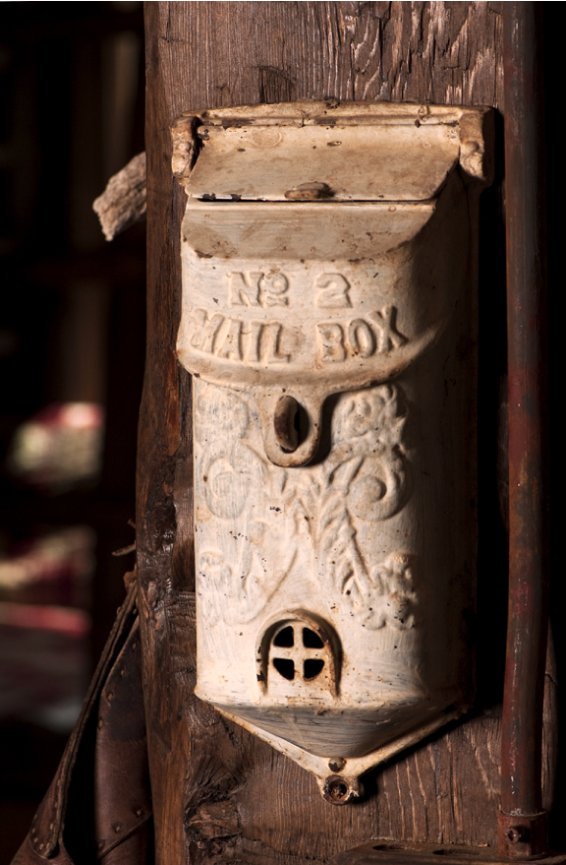 Cabin Mailbox