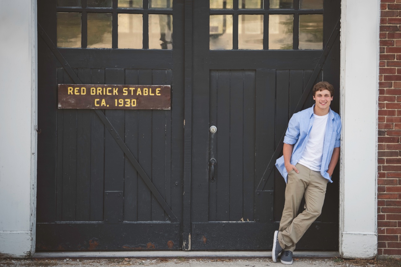 Charlie - Naperville Senior Photographer