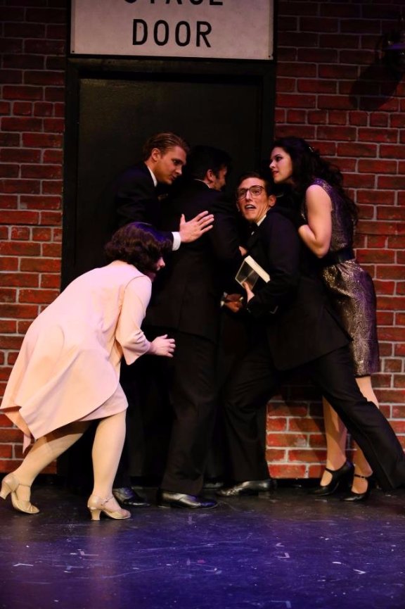 MERRILY WE ROLL ALONG, Warehouse Theatre