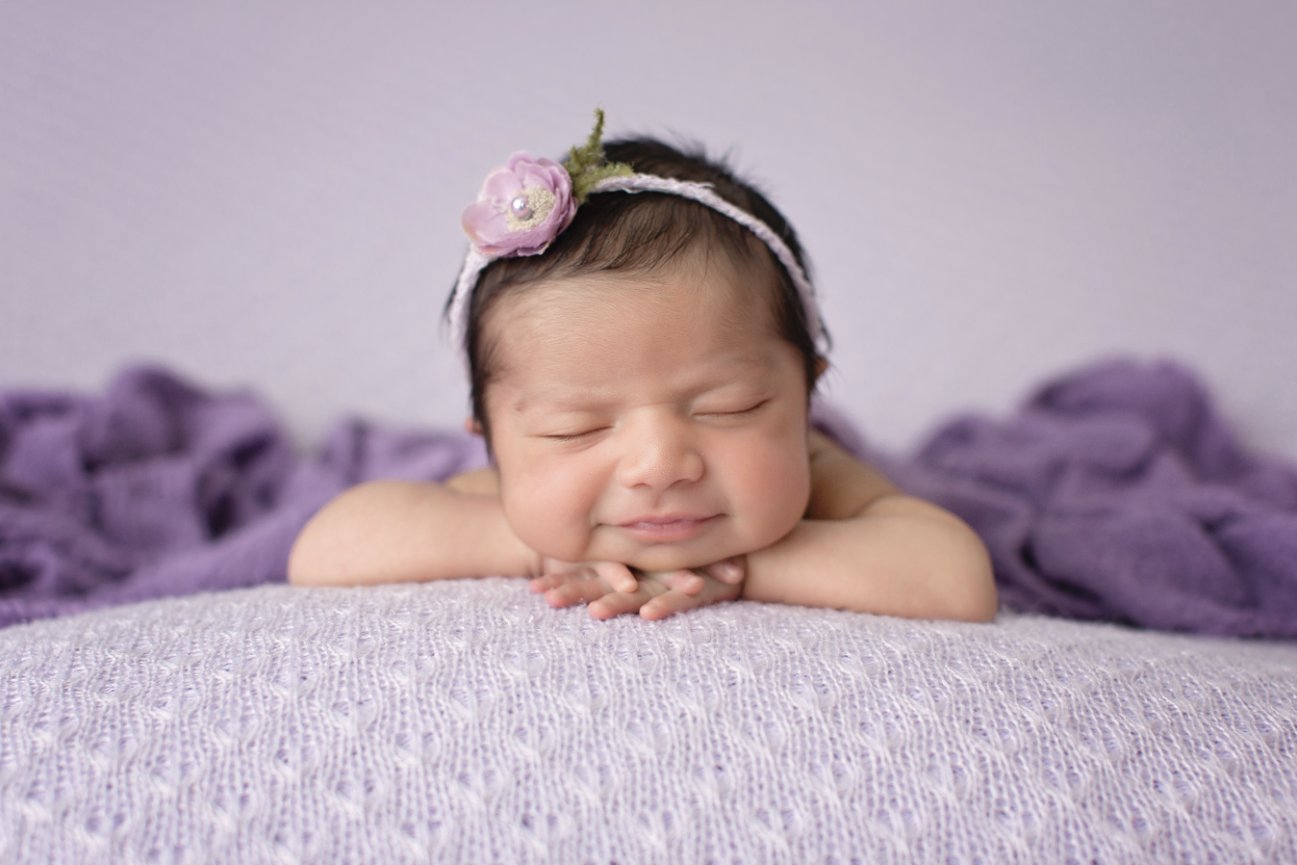 Baby Lucas! Woodland Hills New Baby Photography 