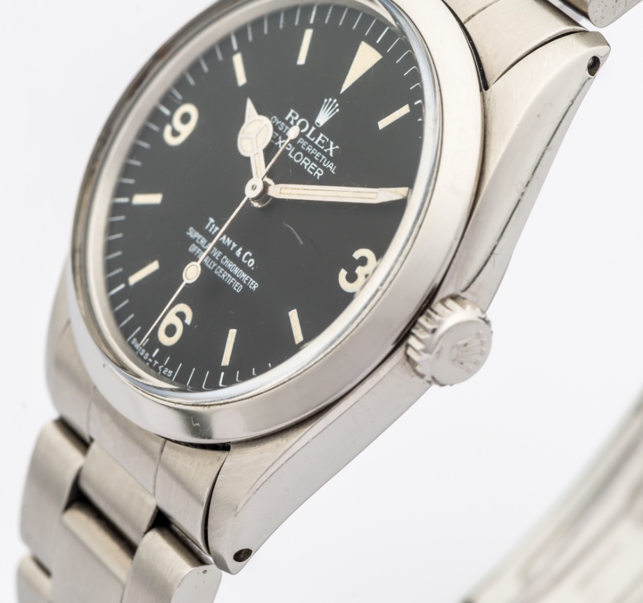 Rolex Explorer 1016 Tiffany Co 1986 Roy Sacha Davidoff SA